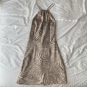 Showpo Zebra dress